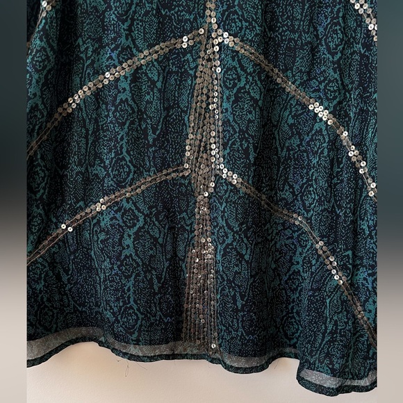 Boho Tank with Sequins - Picture 5 of 5